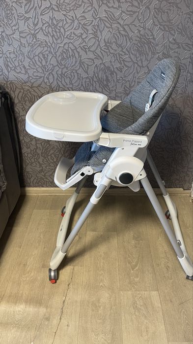 Стільчик для годування Peg Perego Prima Pappa Follow Me Wonder
