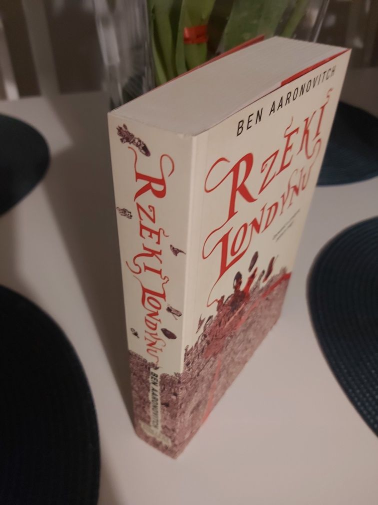 Rzeki Londynu Ben Aaronovitch