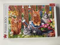 puzzle trefl 500 elementow koty
