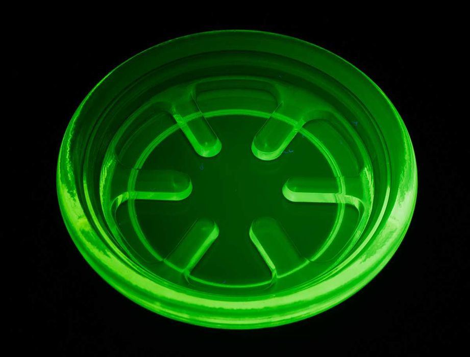 Урановое стекло Подставка