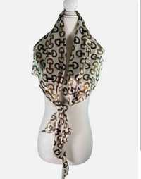 Gucci винтажный платок шарф бандо косынка