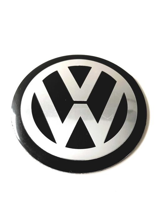 Naklejki na dekielki 60mm do felg VW Volkswagen znaczki loga stickery!