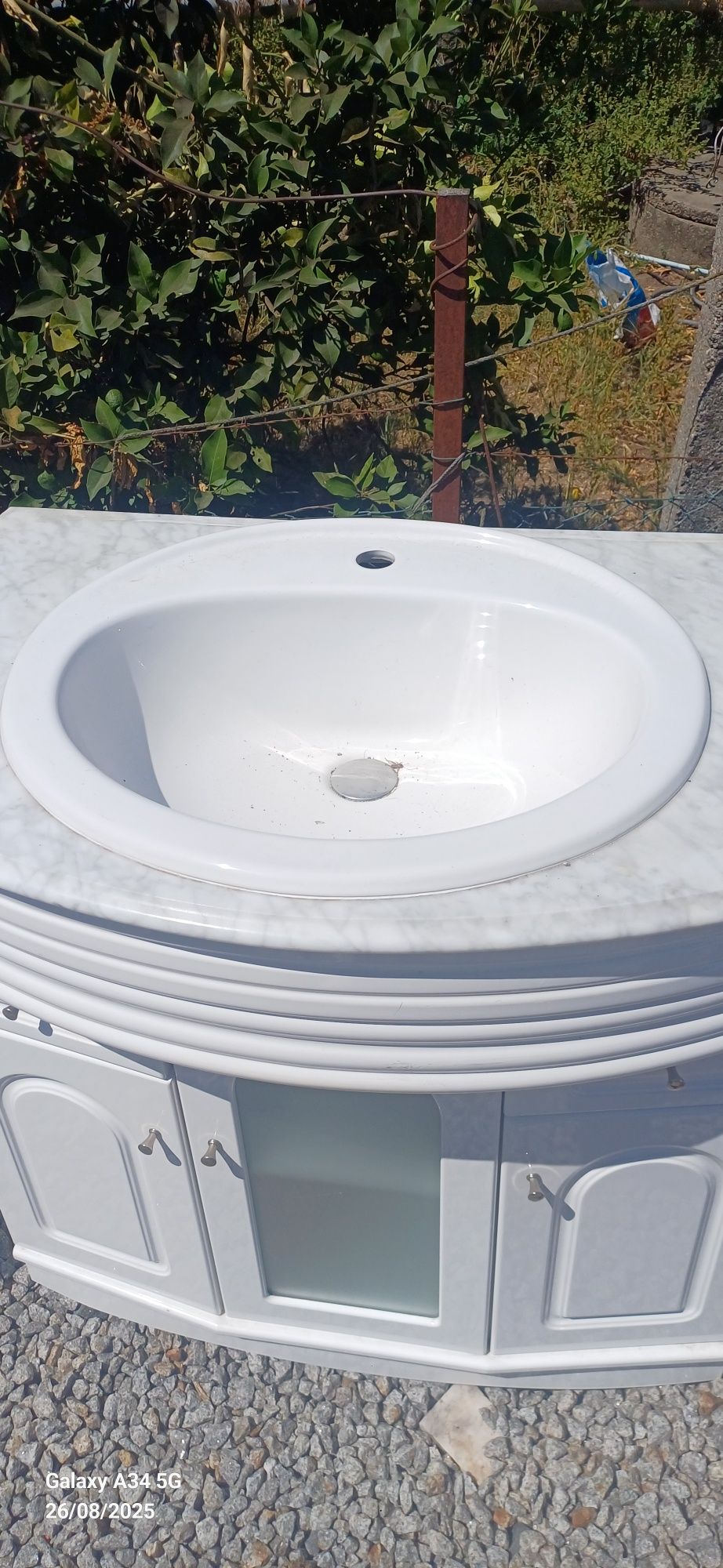Movel+lavatório de wc