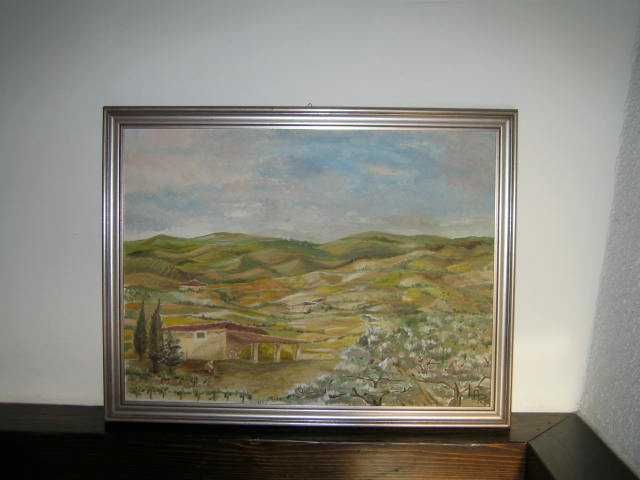 Vendo quadros de pintores italianos