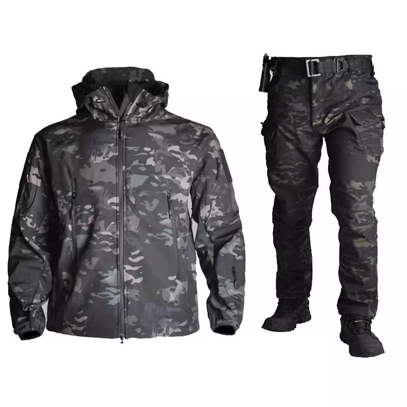 Kurtka militarna taktyczna soft shell s-3xl