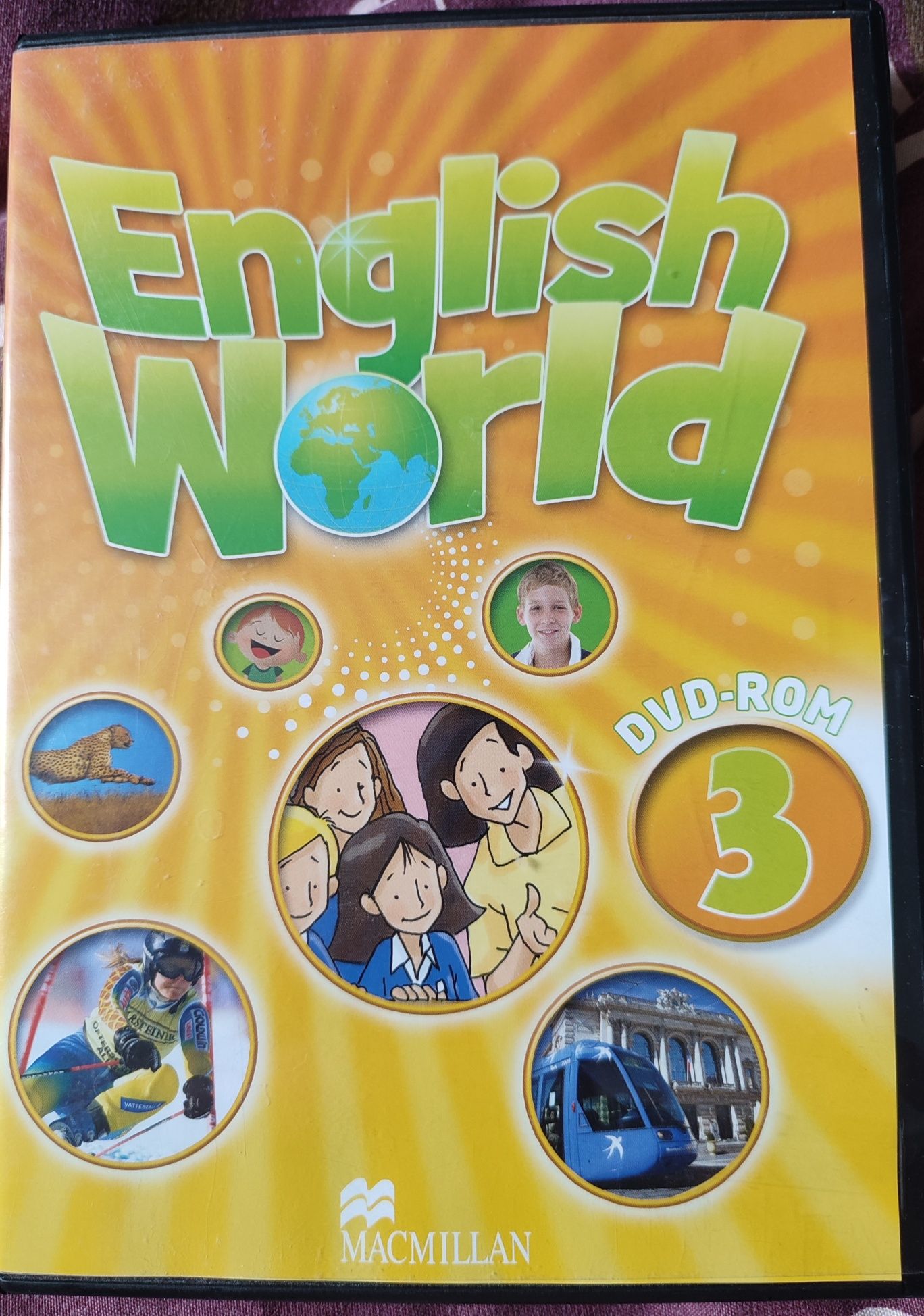 English world 3, 4 DVD-ROM