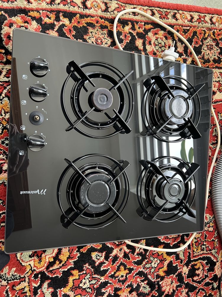 Газова поверхня склокерамічна mastercook