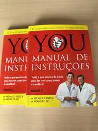 Conjunto Livro You - Manual de Instruções