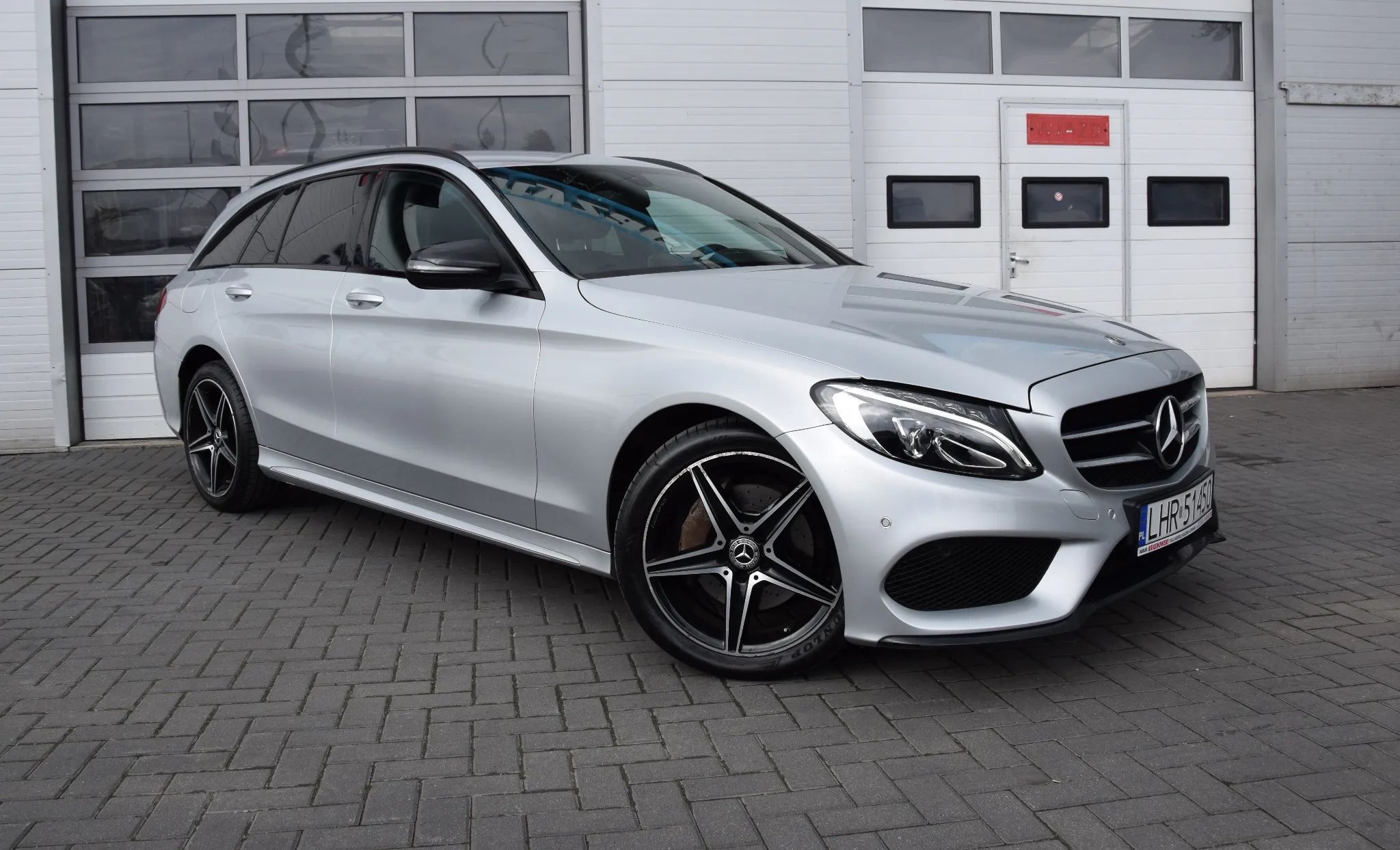 Mercedes-Benz Klasa C Mercedes C180 wersja AMG