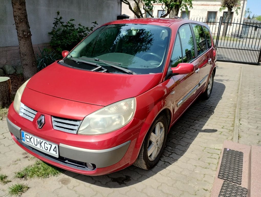 Renault Grand Scenic 2 1.9 dci 7-osobowy
