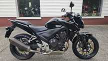 Honda Cb500F Cb 500F ABS kat.A2 35kw  bezwypadkowa oryginalny lakier
