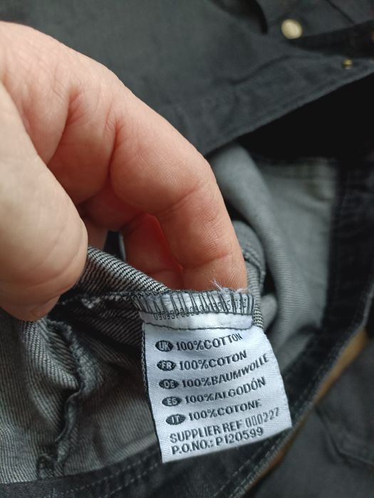 Джинсова куртка Dickies .