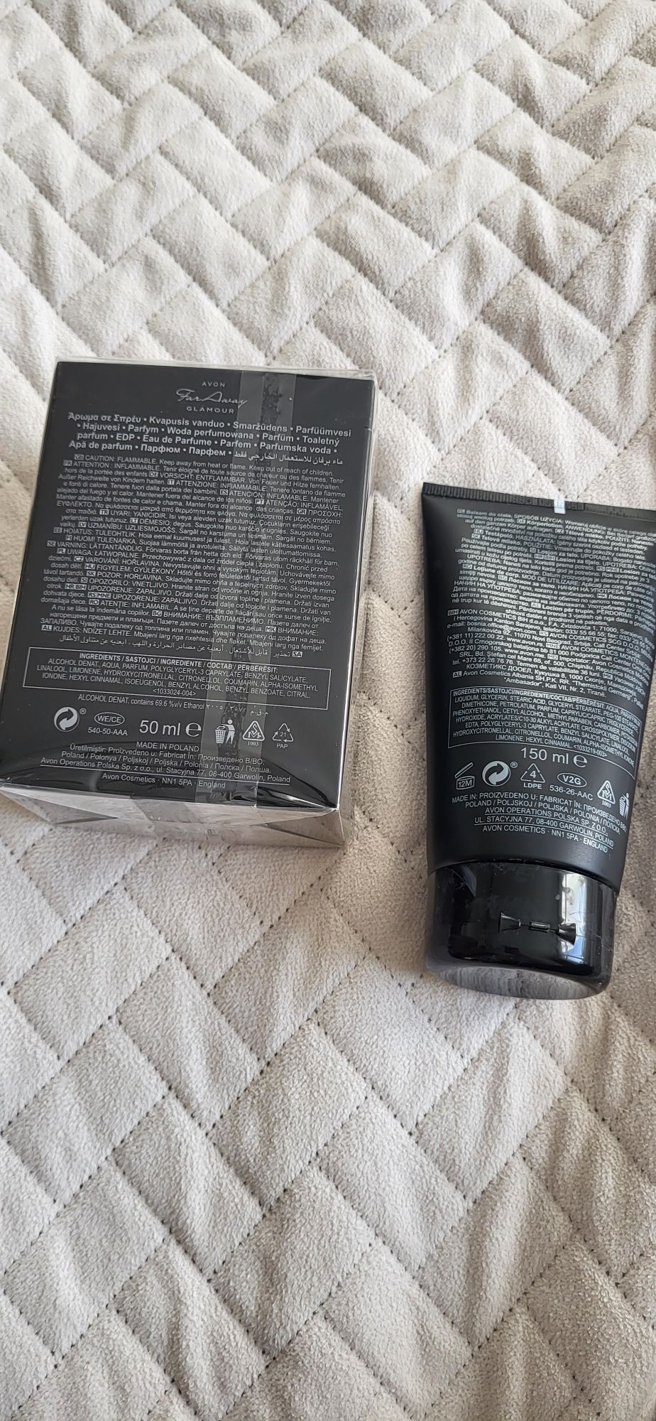 Zestaw For Away Glamour Avon