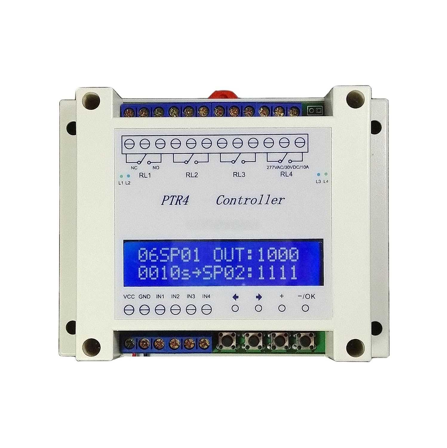 Реле напруги PTR4-SP Controller DC6-40V