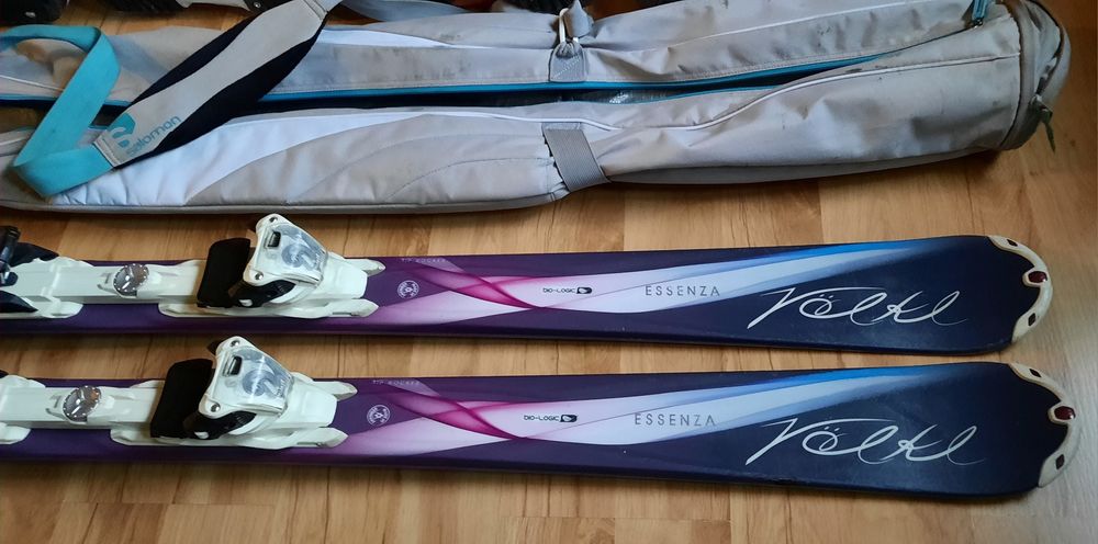 Narty VOLKL Essenza CHIARA dł. 146 - 148cm + wiąz. Marker Motion Light