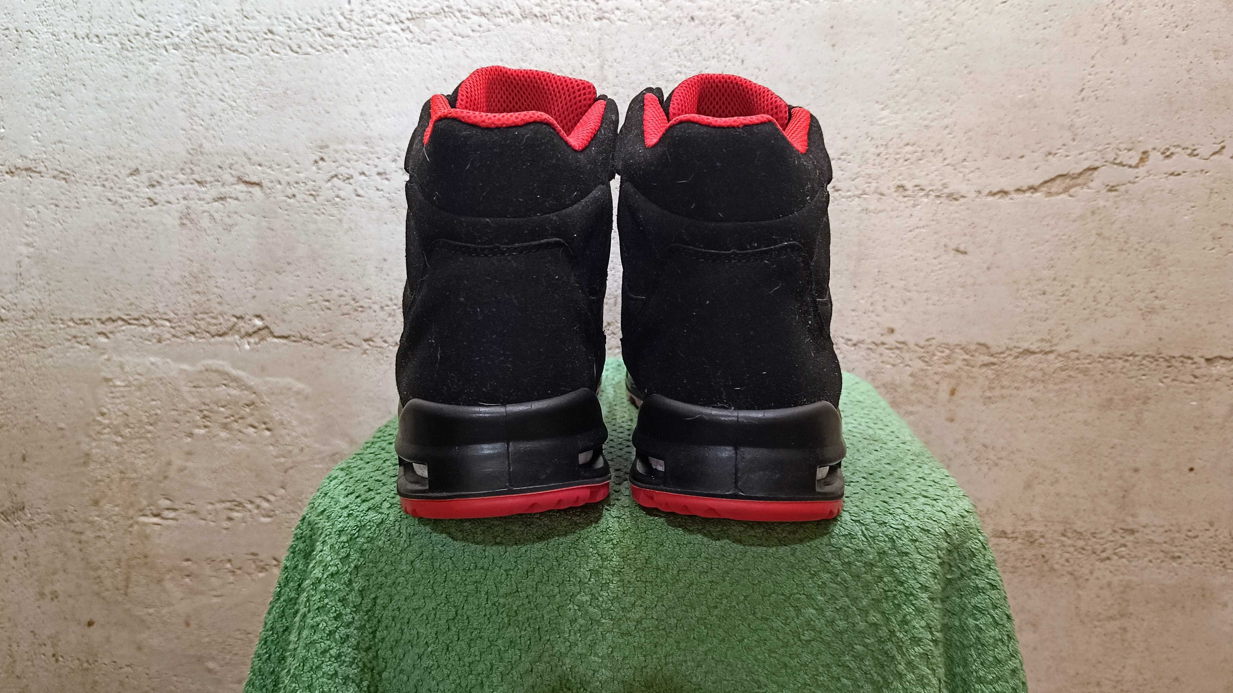 Wysokie buty robocze ELTEN LAKERS XXT MID ESD S1P SRC r.47 jak nowe