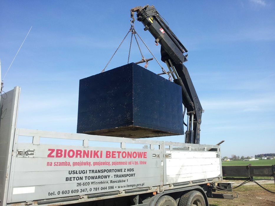 Szambo Szamba Betonowe Kanał Samochodowy Atest PZH Gwarancja TANIO !