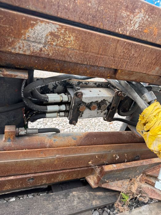 Chwytak do bel / makulatury / osprzęt do wózka widłowego 3A/2A