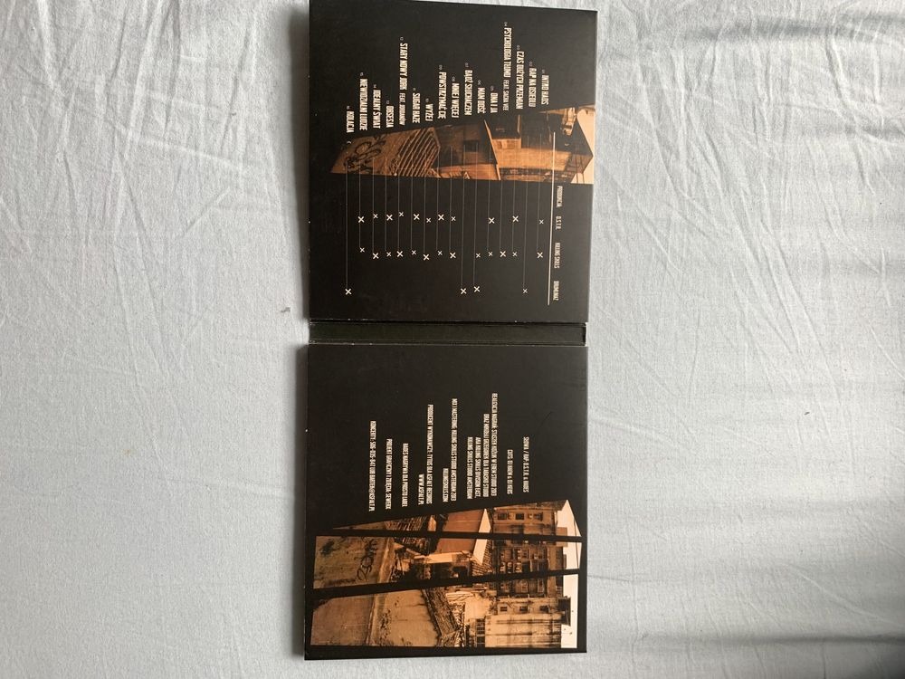 O.S.T.R & Hades - HAOS 1 wydanie - RAP CD