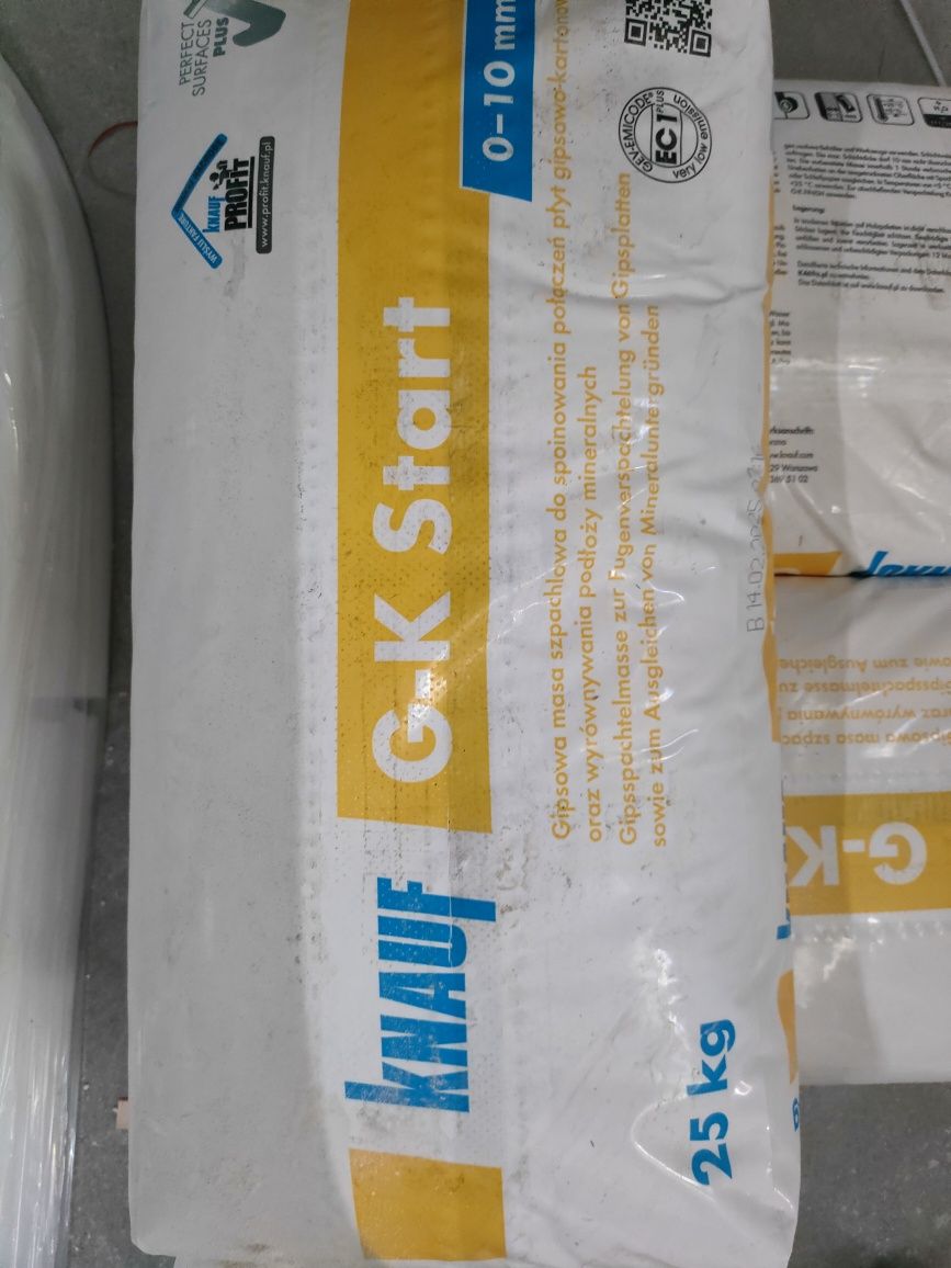 Knauf G-K Start gładź startowa