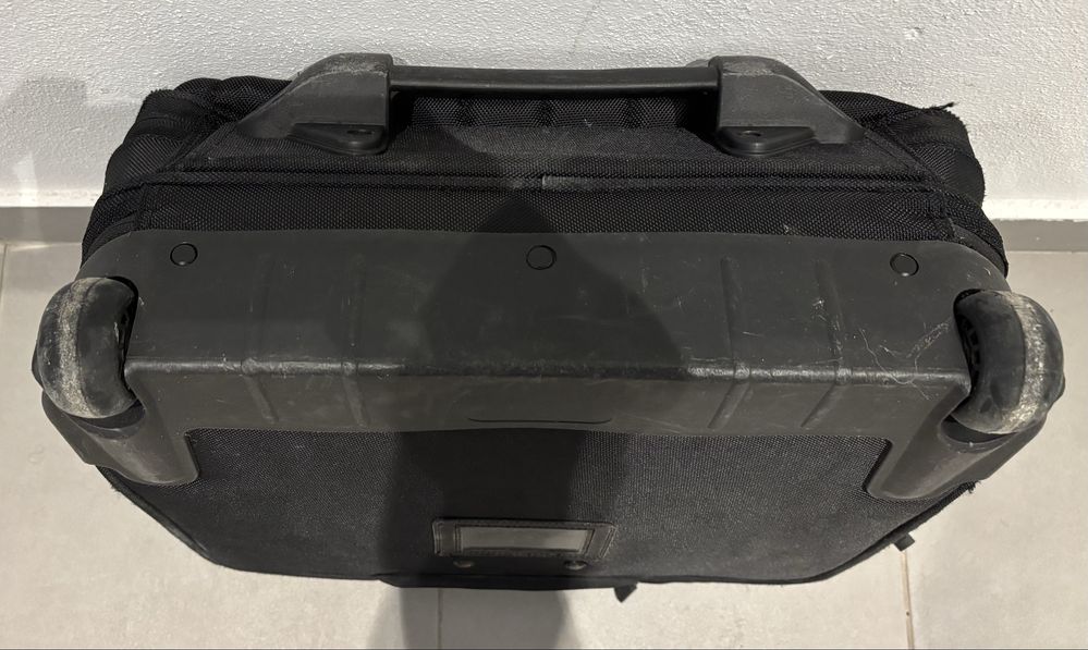 Mala de cabine boa para viagem de 3 dias