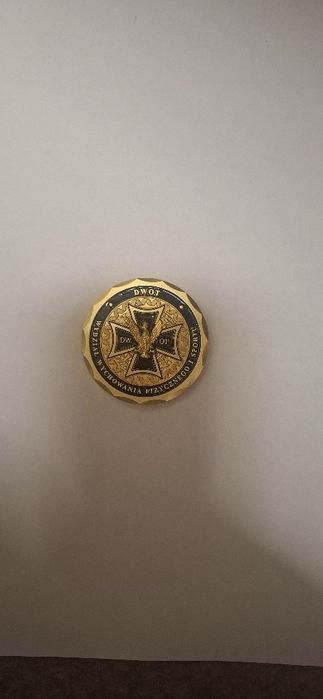 Coin moneta wojskowa