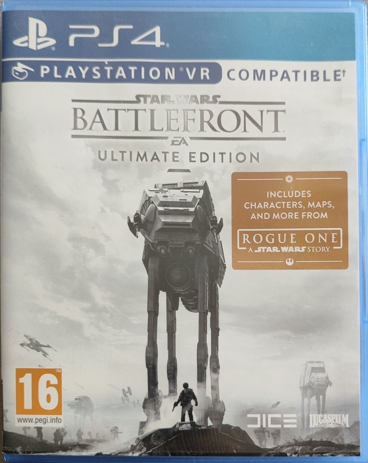 Star Wars Battlefront- Ultimate Edition compatível VR- PS4
