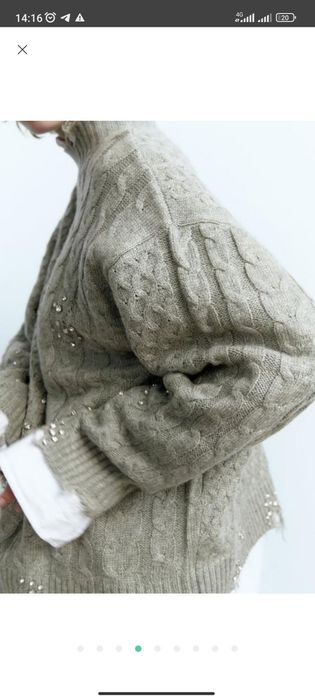 Кардиган та светр жіночий Зара Zara М