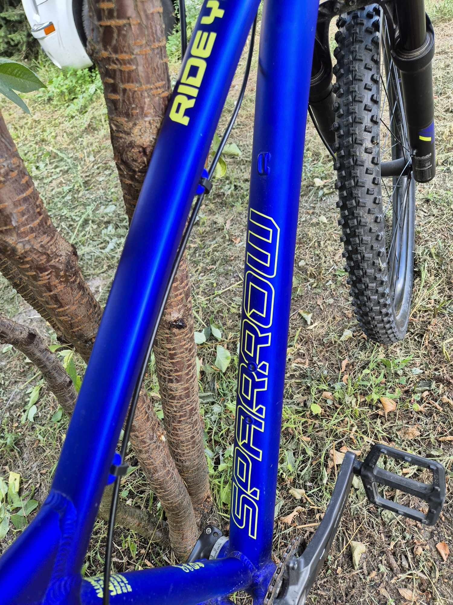 Rower MTB Dartmoor Sparrow Mullet Space Blue Lemon