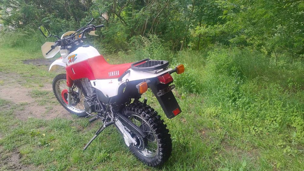 Yamaha XT 600 doinwestowana gotowa do sezony sprzedam