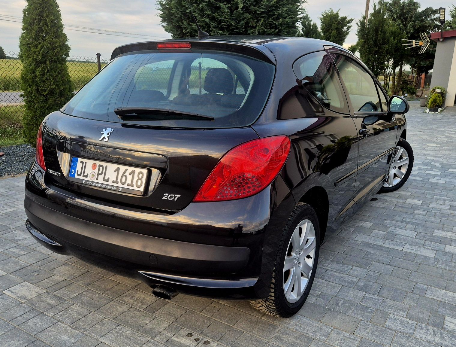 Peugeot 207 1.6 Hdi Klima Alu 16 z Niemiec