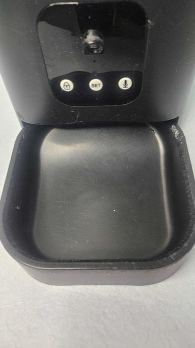 Dispensador Alimentos_Ração c/wifi, câmera e micro_3L