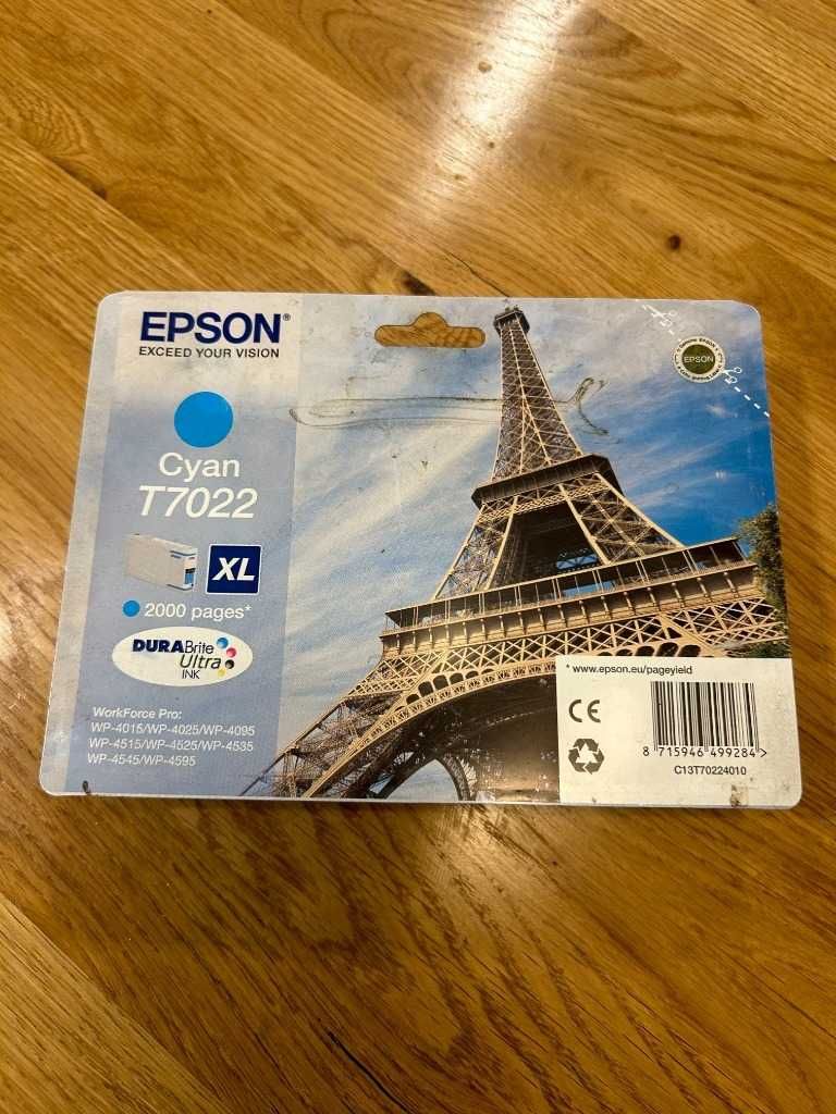 Tusz Epson T7022 C13T7022.4010 cyjan XL