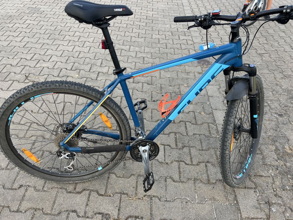 Rower mtb Cube Analog 29”, rozmiar 21