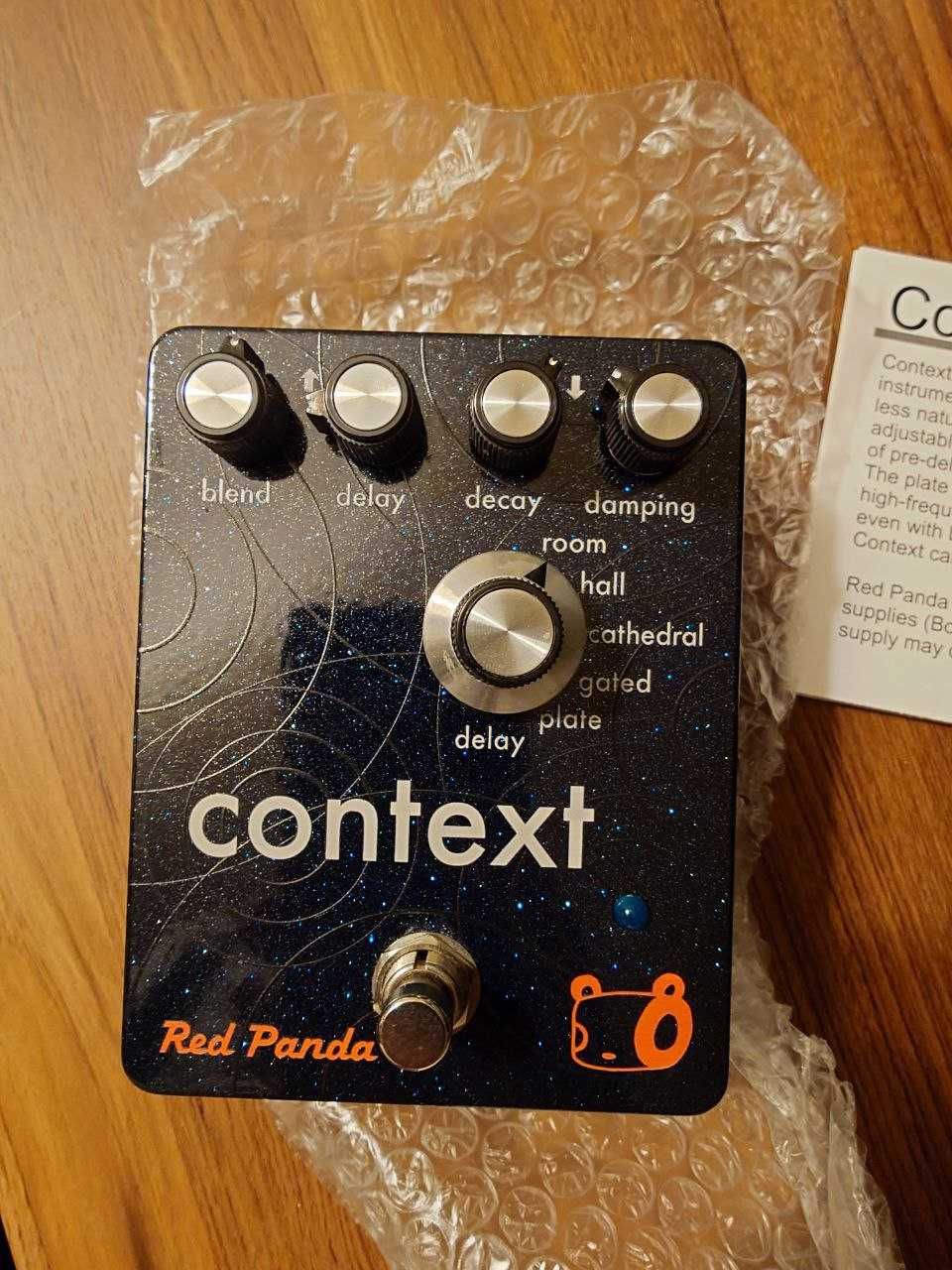 Red Panda Context Reverb (v1)
