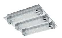 Lampa łazienkowa EGLO 97056 Tolorico LED IP44 35x35cm kryształ/chrom