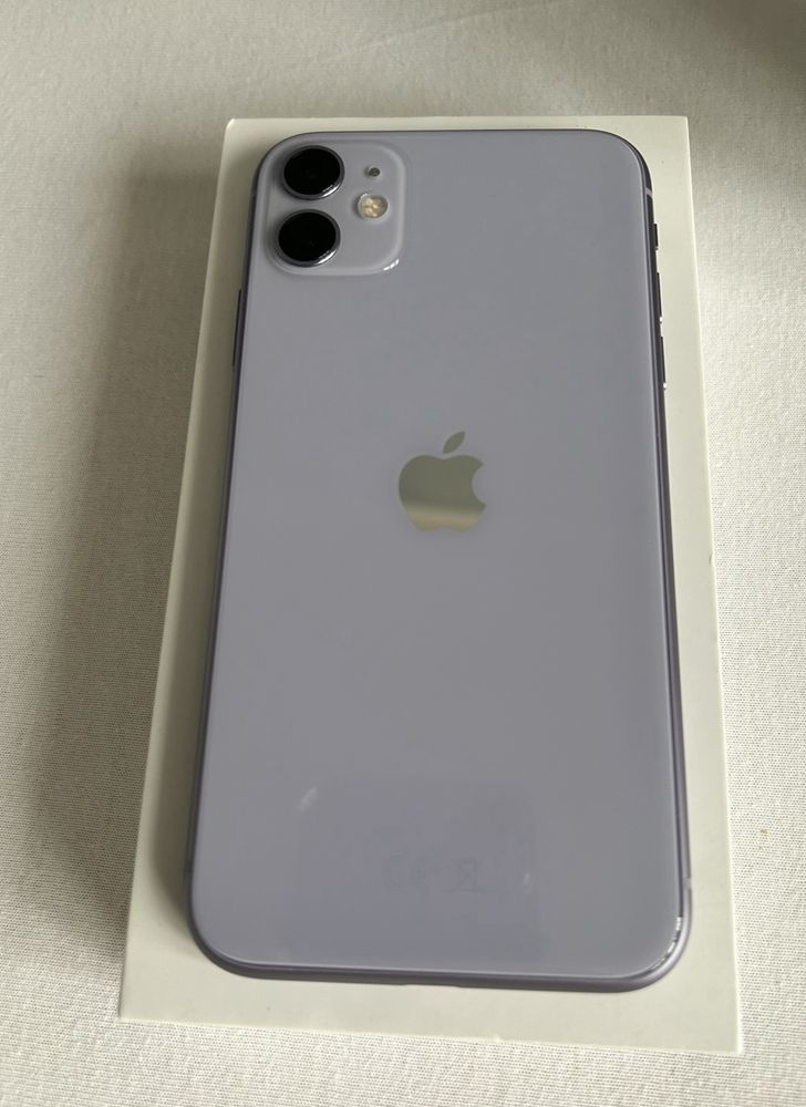 iPhone 11 fioletowy