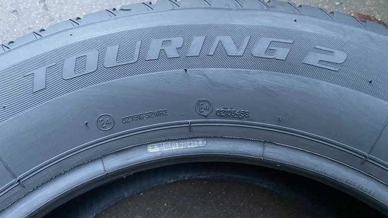 oL.8594 Opony 225/65R17 Dayton Touring 2 4szt RUDA ŚLĄSKA