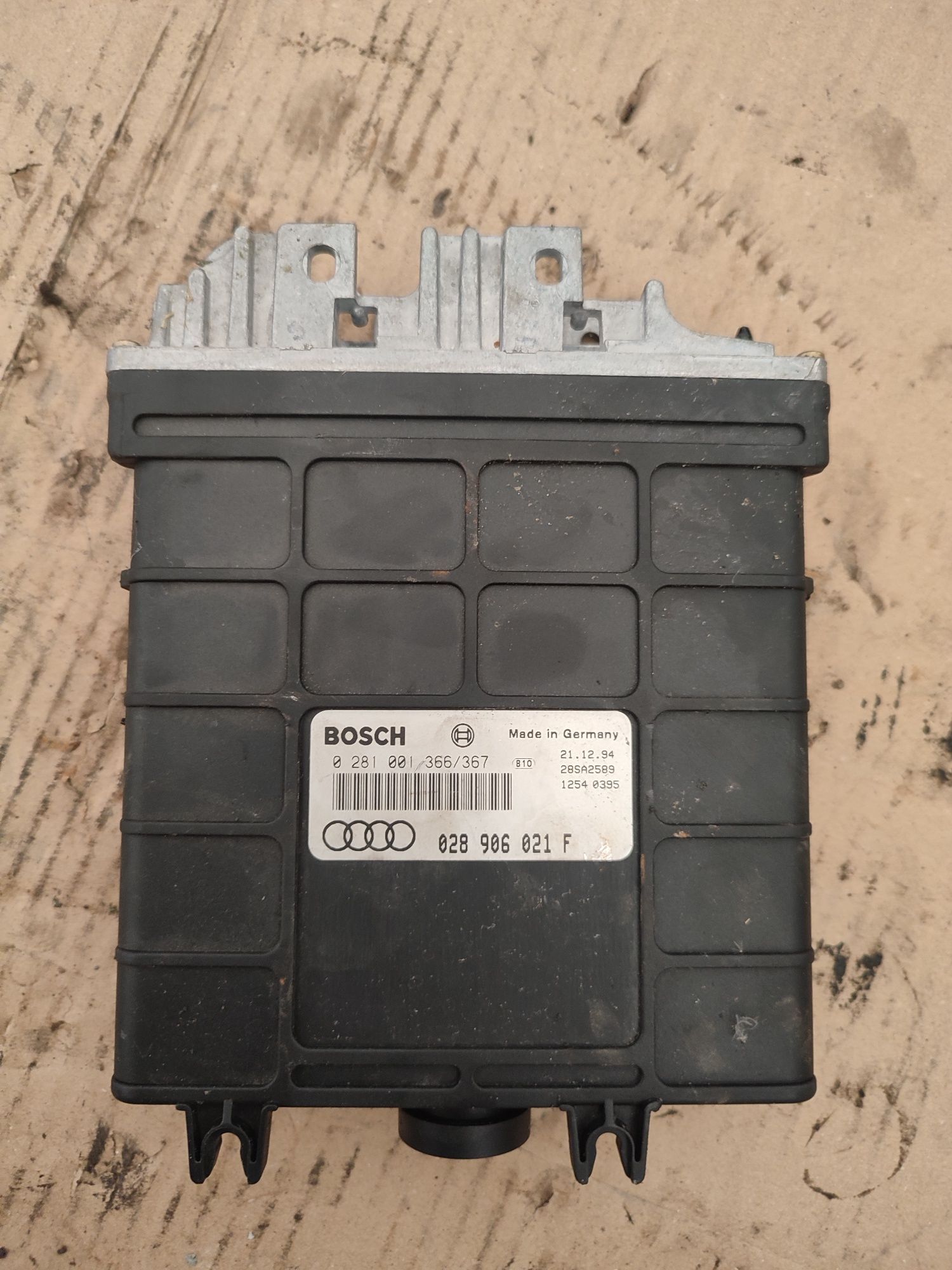 ECU komputer Sterownik silnika Audi a4 b5 1.9 TDI