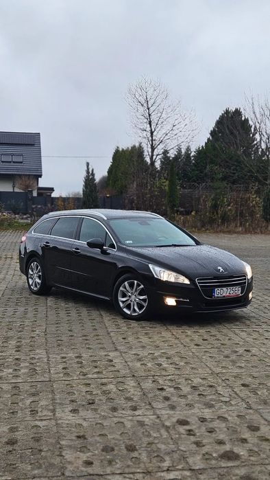 Peugeot 508 Peugeot 508 SW 2.0 HDi 163KM PL salon