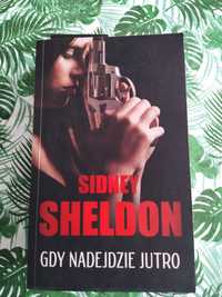 Książka Gdy nadejdzie jutro Sidney Sheldon stan idealny