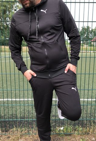 Мужской спортивный костюм черный Puma (s, m, L, XL)