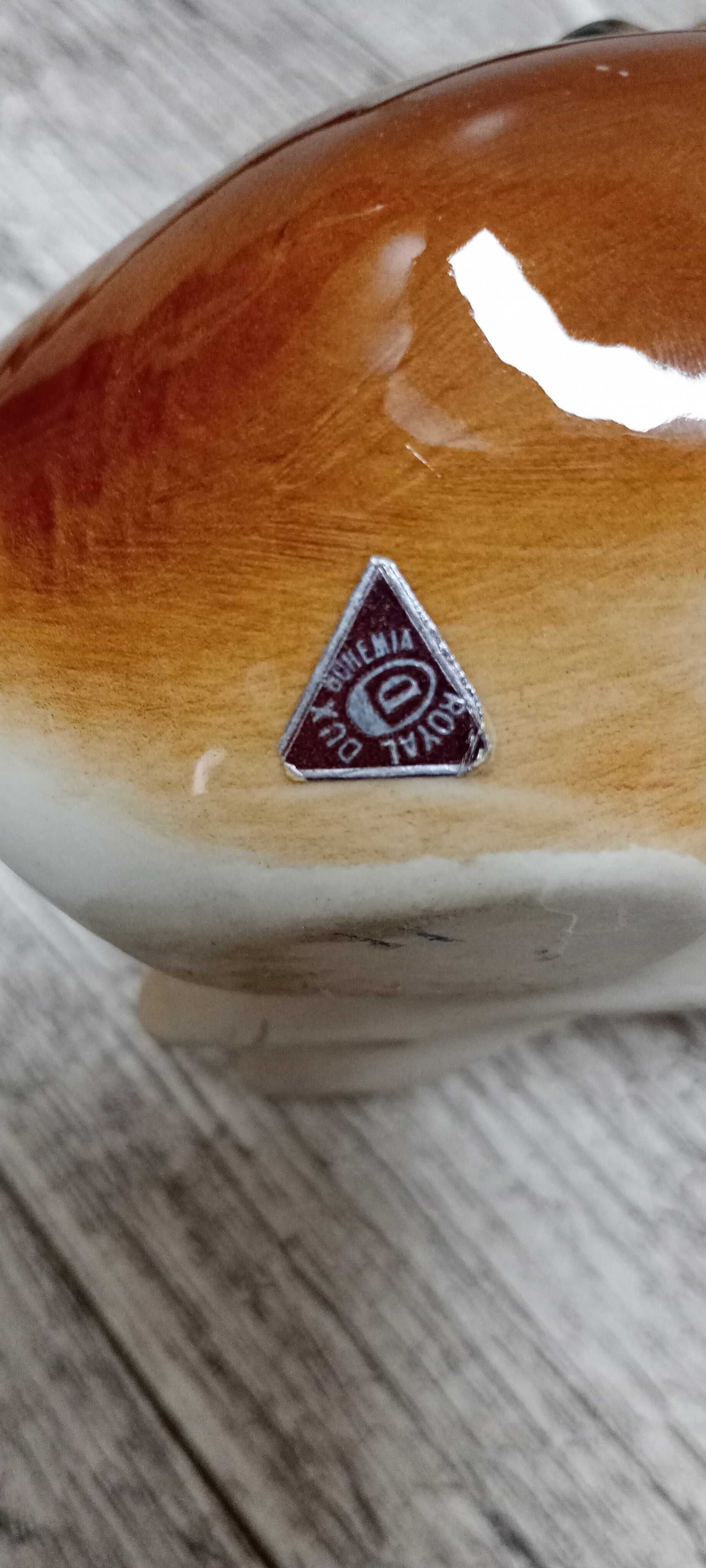 Figurka porcelanowa jelonka ROYAL DUX Czechosłowacja