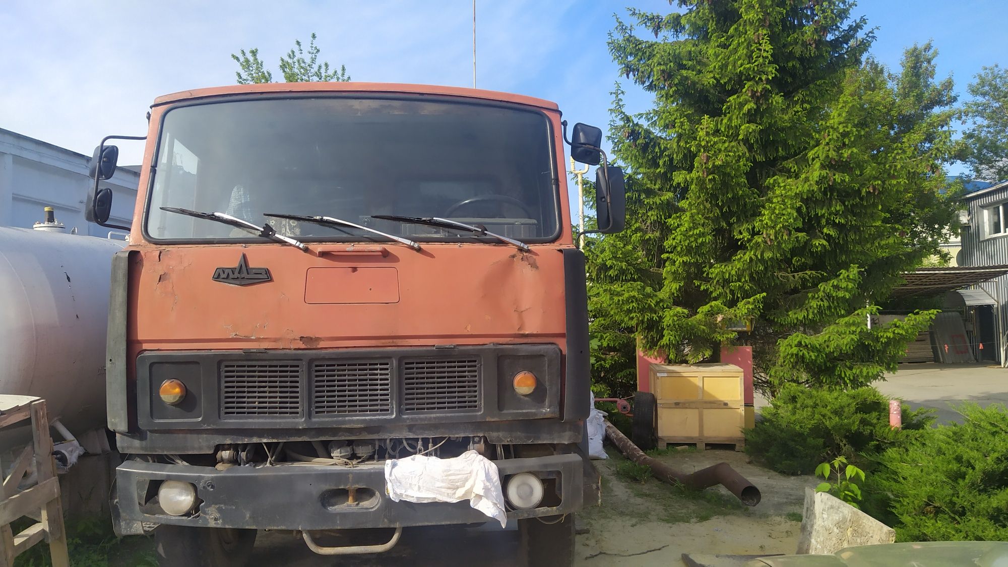 Продам грузовой Маз