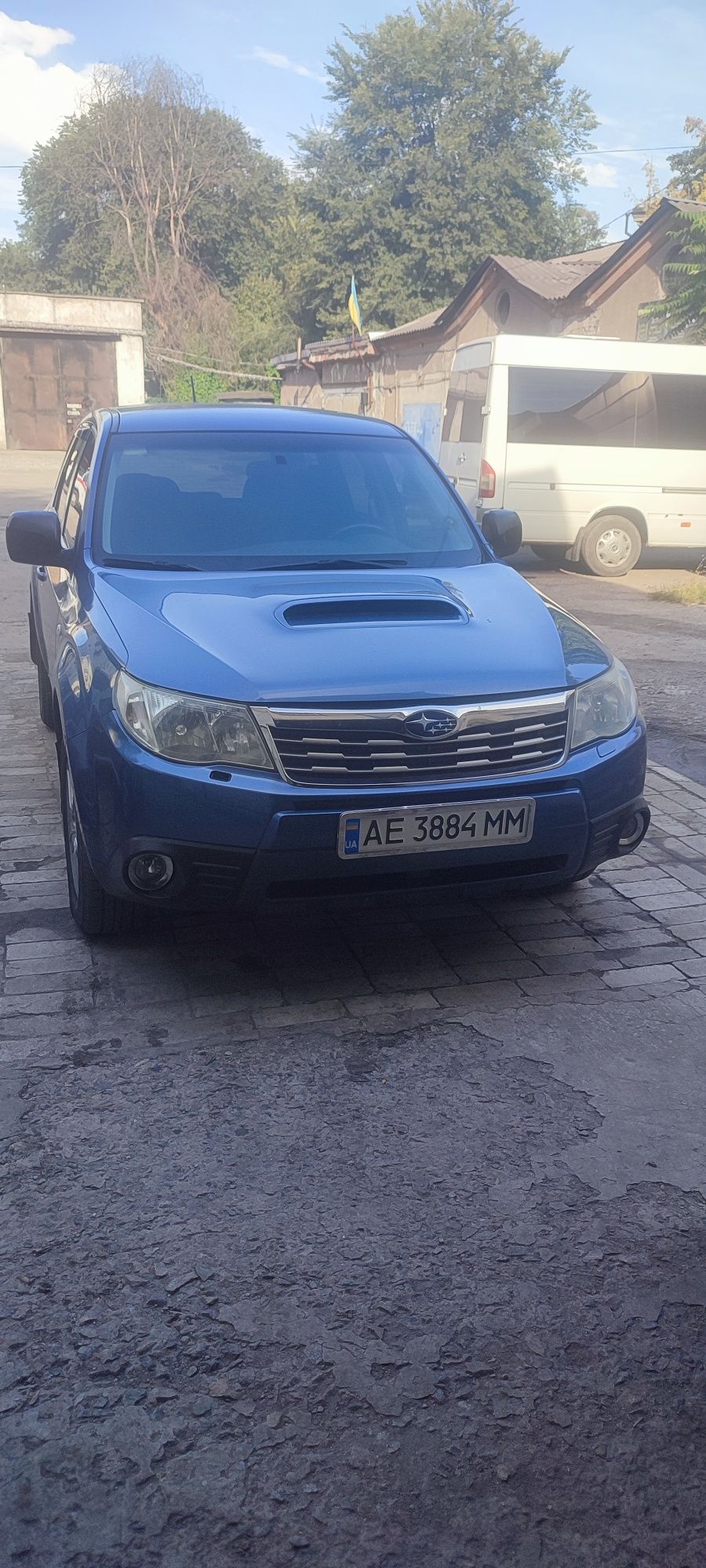 Subaru Forester 2л дизель