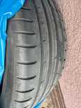 Opony letnie 225x45 R17 z 2022r
