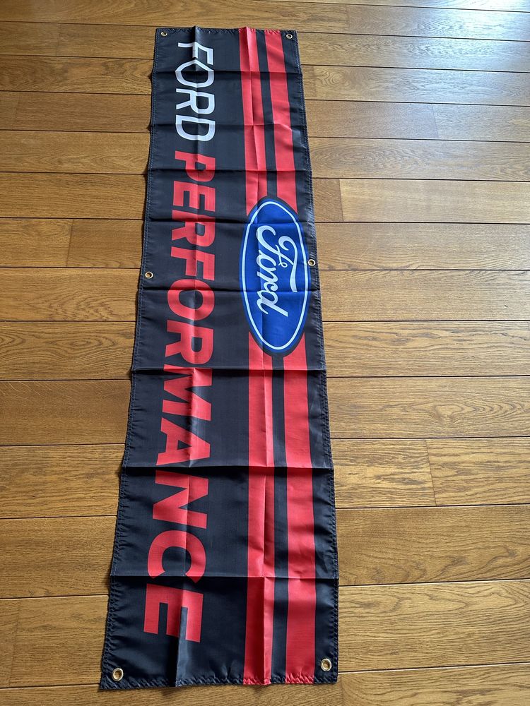 Banner materiałowy / Ford Garaz Warsztat