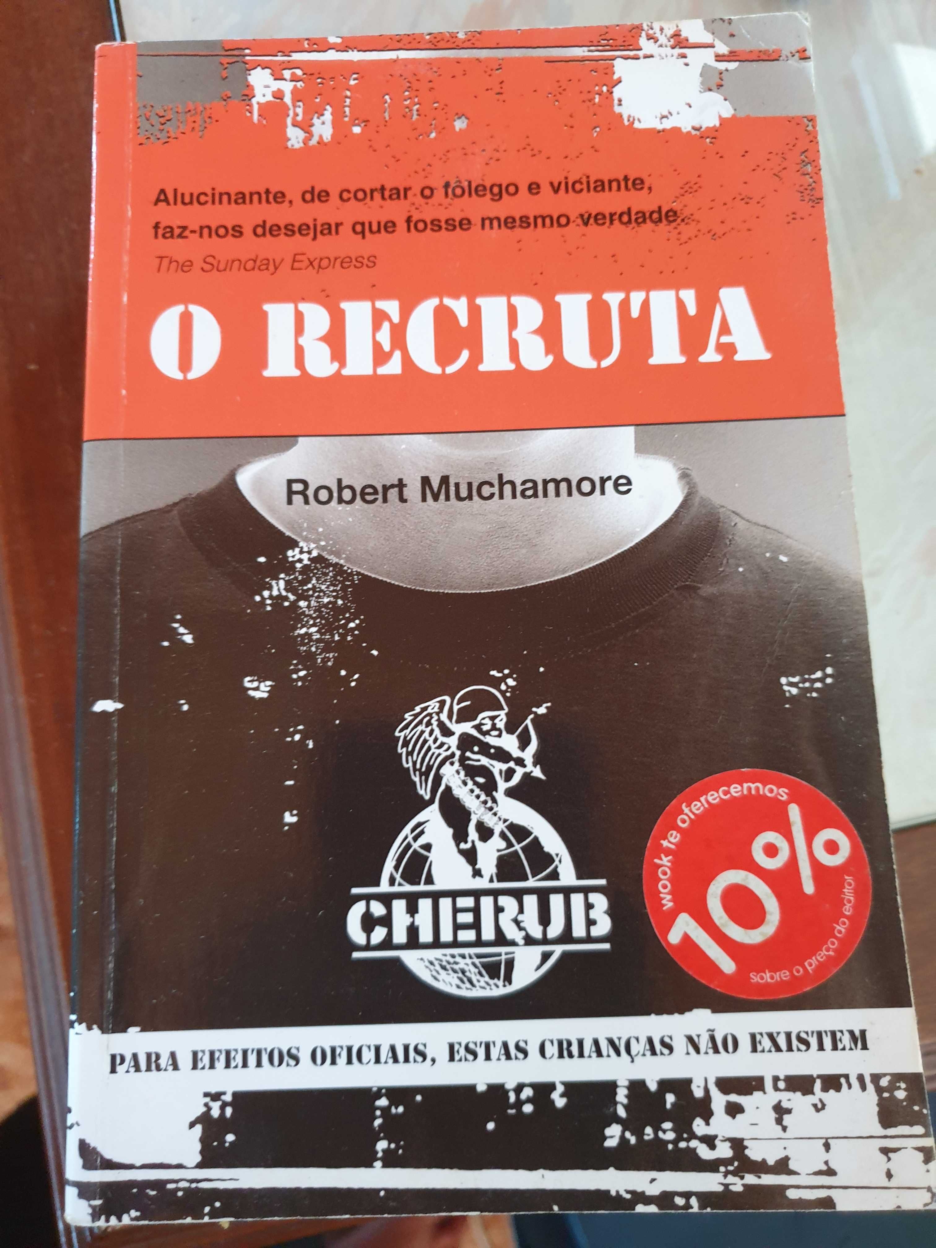 Livro Cherub " O Recruta"
