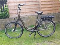 Rower Elektryczny Damski WildCat Koła 26 cali  NEXUS 7 bieg Ebike