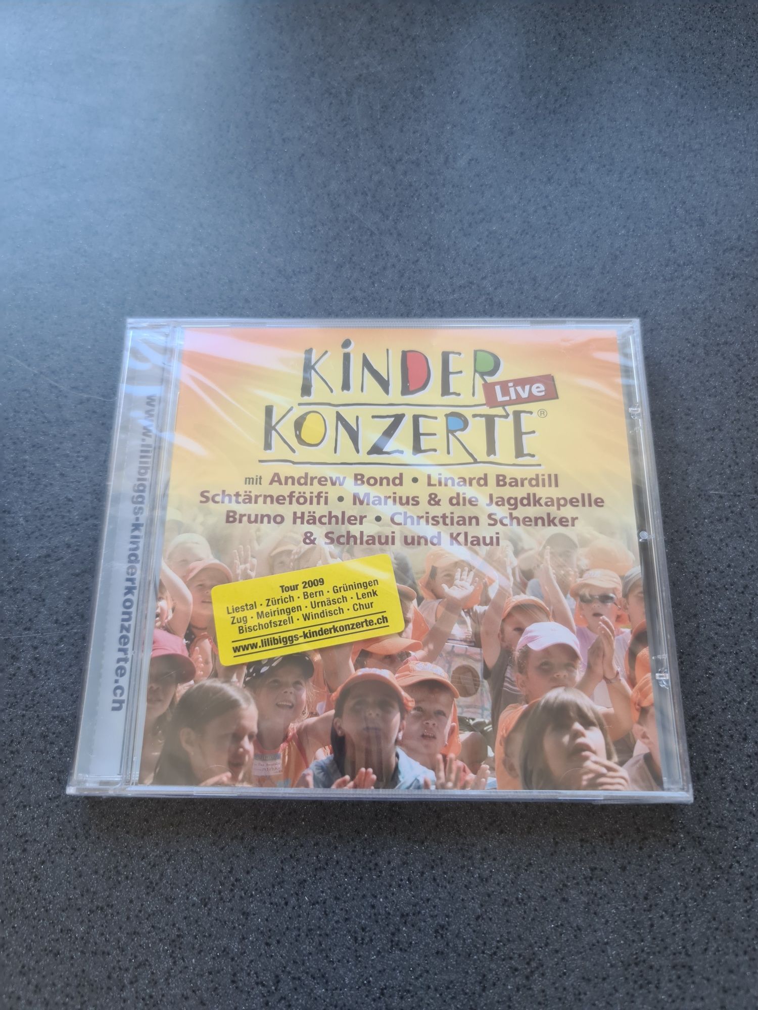 Nowa płyta CD Kinder Konzerte Live